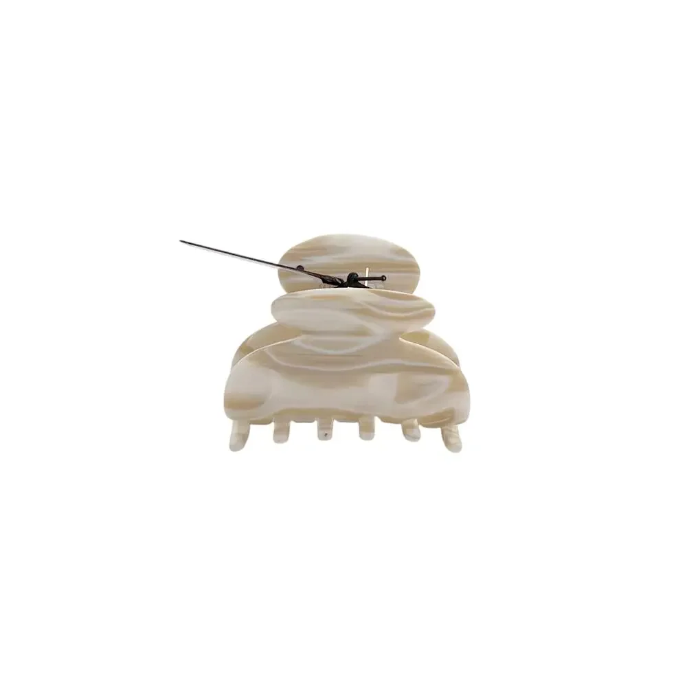 FRANCE LUXE Couture Claw Clip French Classic Small in Alba